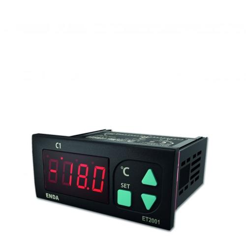 Dijital Termostat J tipi TC 5A 230V AC/DC 77x35mm 