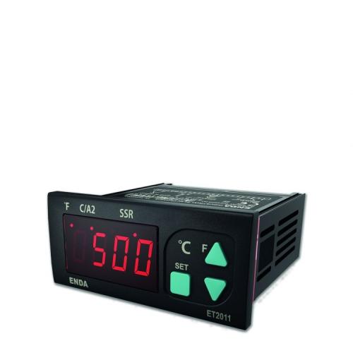 Termostat SM 16A J Tipi TC Girişli PT-100 230V AC 77x35mm 
