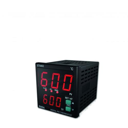 Termostat 230V AC 48x48mm 