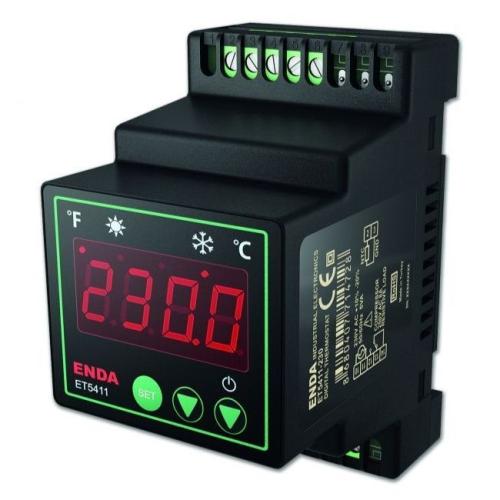 Ray Montajlı Dijital Termostat 230V AC/DC