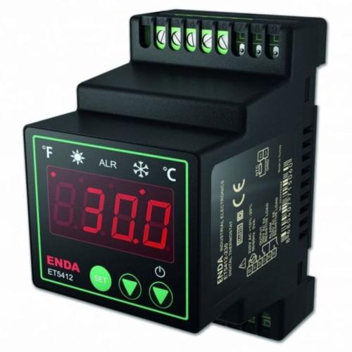 Ray Montajlı Dijital Termostat 230V DC/AC