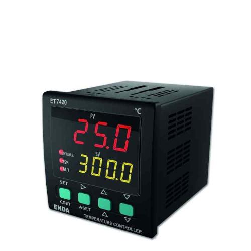 Dijital Termostat 230V AC RS485 Modbus 72x72mm 