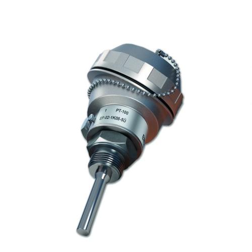 Kafalı Tip Termo Eleman  J 8mm Tek Elemanlı ½ inç Rakorlu 100mm 