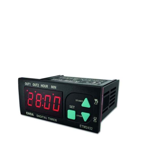 Dijital Zaman Rölesi 4 Hane G77xY35xD61mm 230V AC