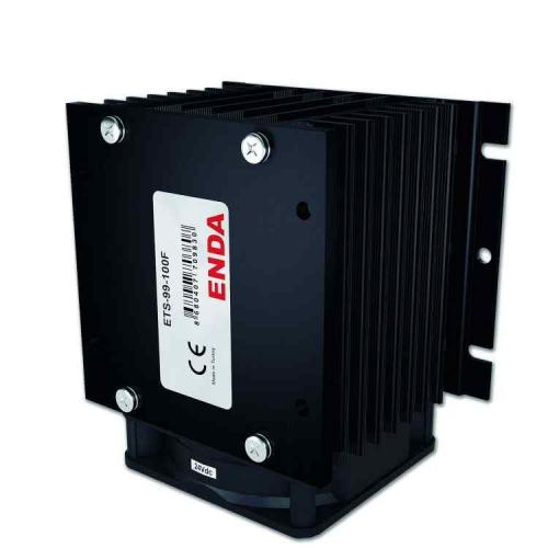 Soğutucu ETS Serisi Ray ve Panel Montajlı  3x25A 99x87x125mm (Fanlı)