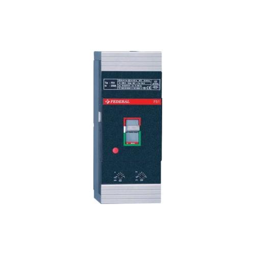 Kompakt Şalter 4x280-400 Amper 4Kutup  Ayar Sahalı Tip  F51N Standart Seri 50kA