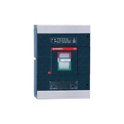Kompakt Şalter 3x350-500 Amper 3Kutup  Ayar Sahalı Tip F83  Standart Seri 70kA