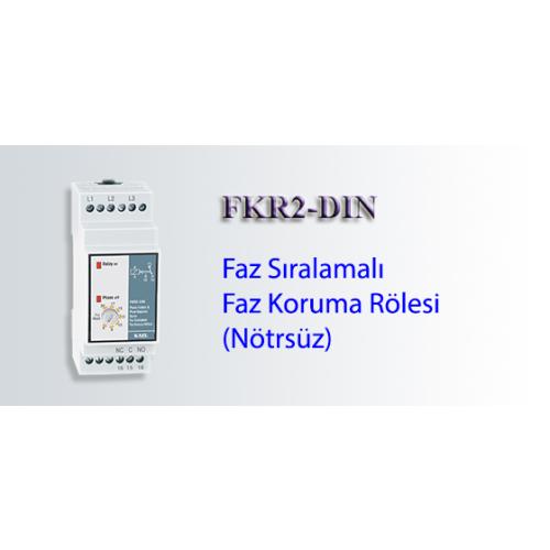 Faz Sıralamalı Faz Koruma Rölesi