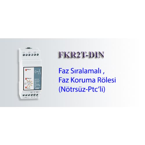 Faz Sıralamalı Faz Koruma Rölesi