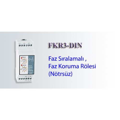 Faz Sıralamalı Faz Koruma Rölesi
