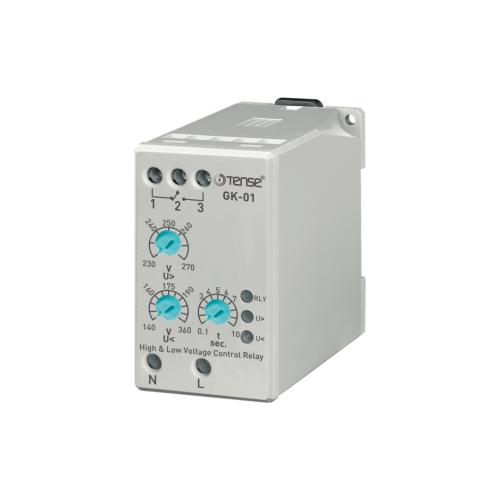 Trifaze aşırı Gerilim Kontrol Rölesi DIN KUTU