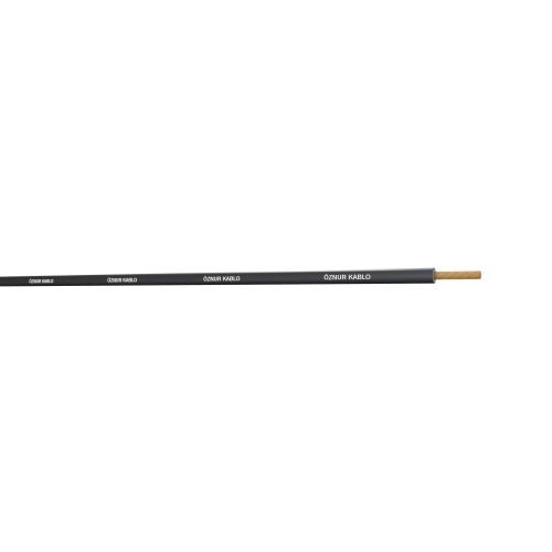 1 mm Yanmaz NYAF Kablo (H07Z1-K) HFFR İzoleli Tek damarlı  İnce Çok Telli  300/500 V 