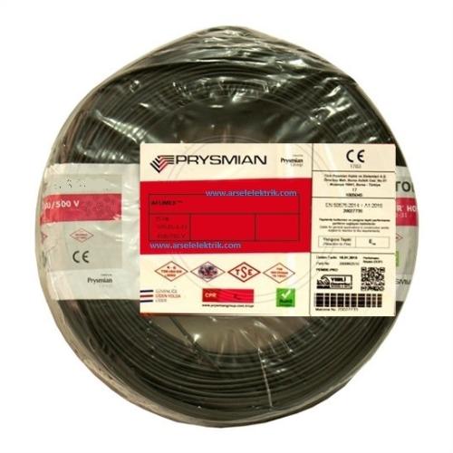 H07Z1-K   NYAF Yanmaz Kablo 4 mm2 siyah