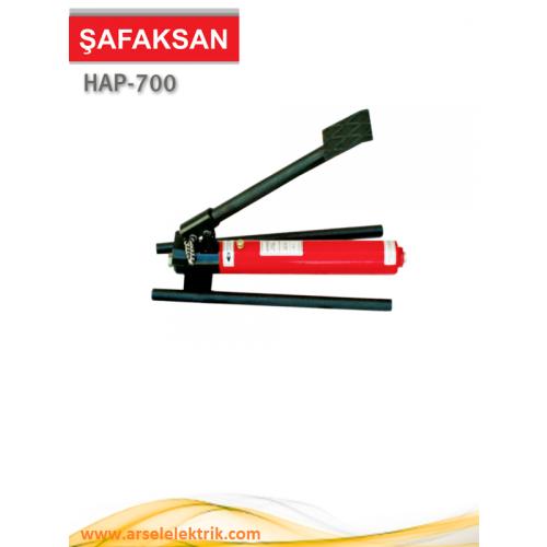 Hidrolik Ayar Pompası 700 Bar, 510 mm Boy