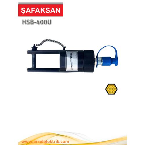 Hidrolik Bakır Bablo Sıkma Başlığı 10-400 mm4 270mm Boy
