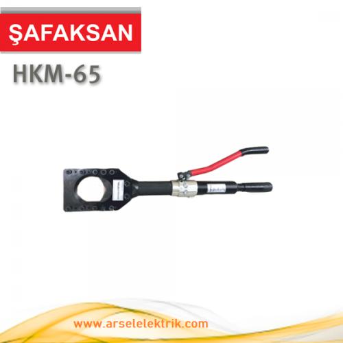 Hidrolik Çift El Kablo Makası 4x240 mm2 NYY