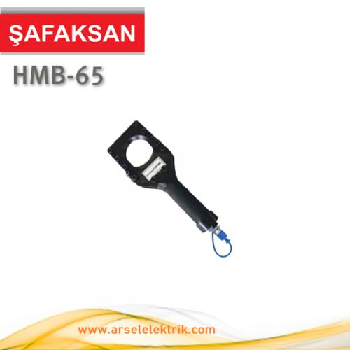Hidrolik Hortumlu Kablo Makas 4x240 mm2 NYY (İki Kademeli)