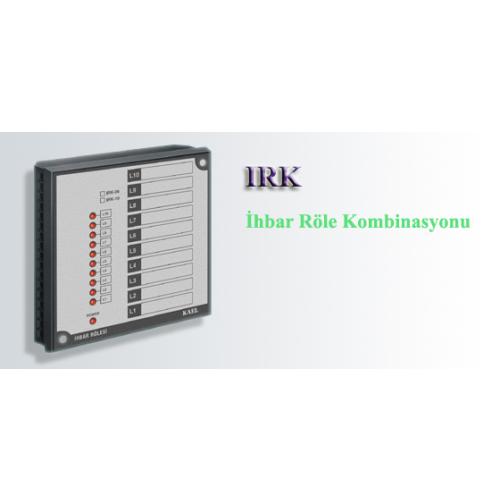 İhbar Röle Kombinasyonu