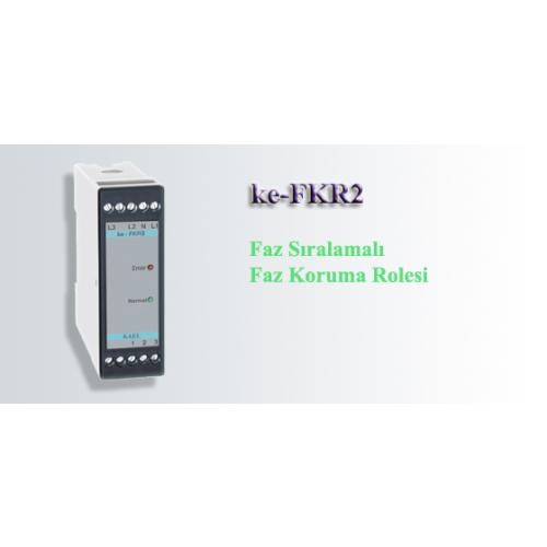 Faz Sıralamalı Faz Koruma Rölesi