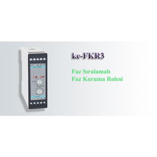 Faz Sıralamalı Faz Koruma Rölesi