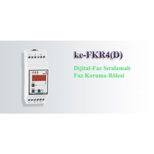 Dijital Faz Sıralamalı Faz Koruma Rölesi