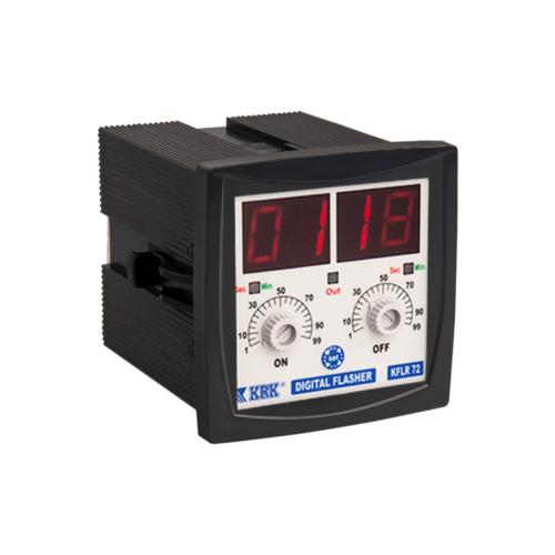 KFLR72 Çift Zaman Ayarlı Dijital Flaşör Röle 