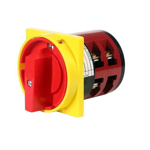 Pako Şalter 4x40 Amper Nötr Aç-Kapa (Sarı-Kırmızı)