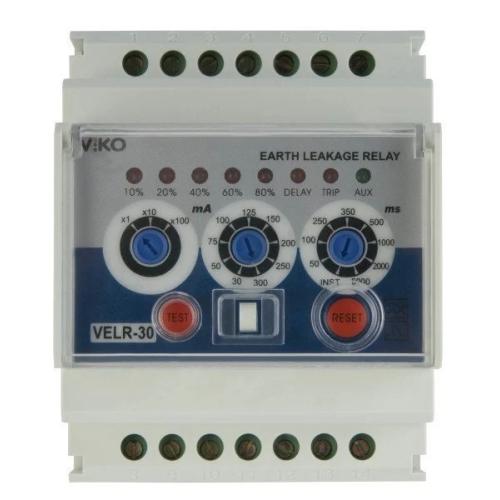 Kaçak Akım Algılama Toroid Rölesi 30mA-30A