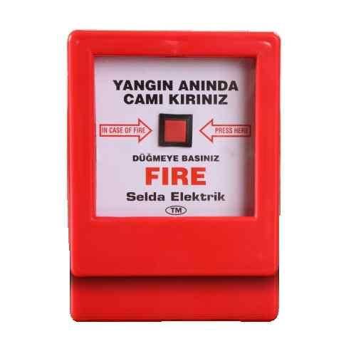 Kare İkaz İhbar Butonu