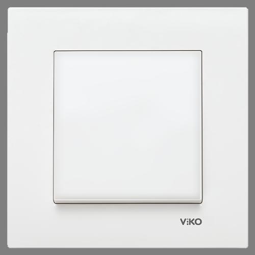 Anahtar (Karre-Beyaz)(Çerçevesiz)