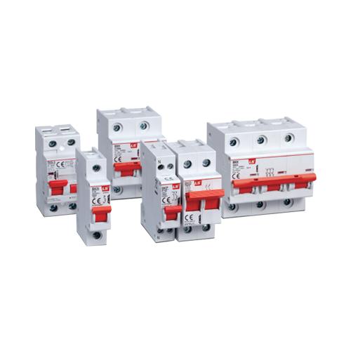 3x63A Otomatik Sigorta C Tipi 6kA