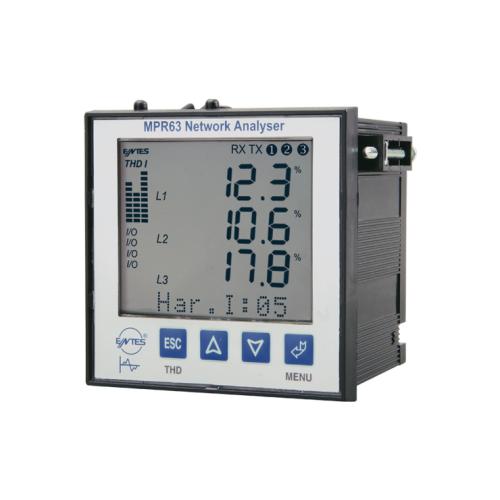 Şebeke Analizörü 96X96 , RS 485 Mod