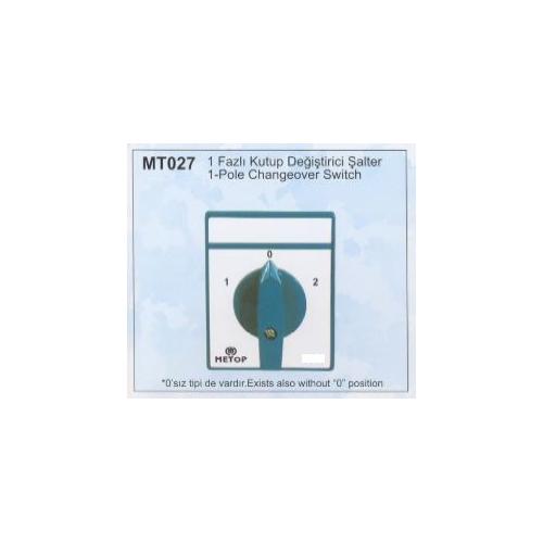 Pako Şalter, Kutup Değiştirici , 1X40 A