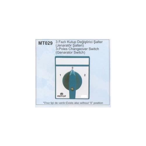 Pako Şalter, Şebeke Jeneratör , 3X125 A
