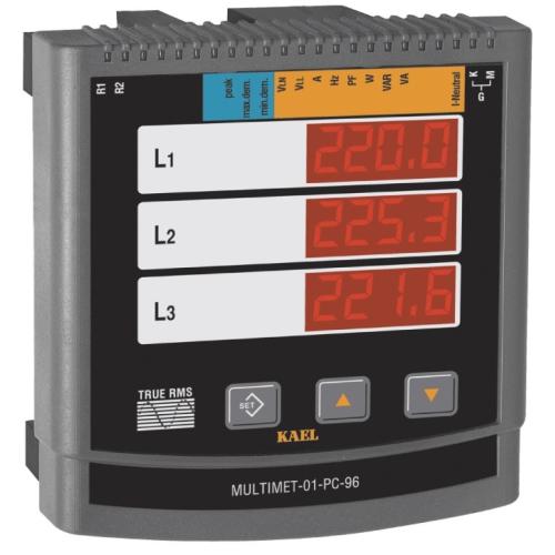MULTIMET-01-PC-96 Multimetre