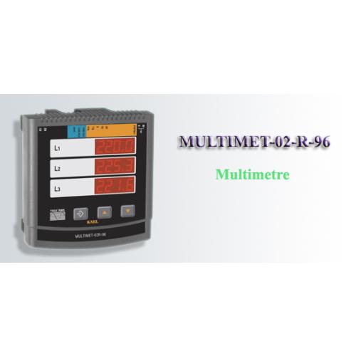 MULTIMET-02-R-96 Multimetre