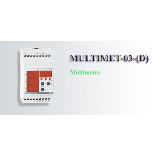 MULTIMET-03-DIN Multimetre