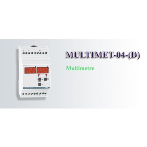 MULTIMET-04-DIN Multimetre