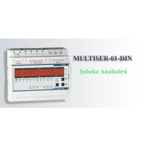 Şebeke Analizörü  (LED Ekran)
