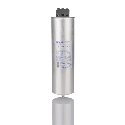 Monofaze Silindir Kondansatör 1 Faz 230V 4 KVAR