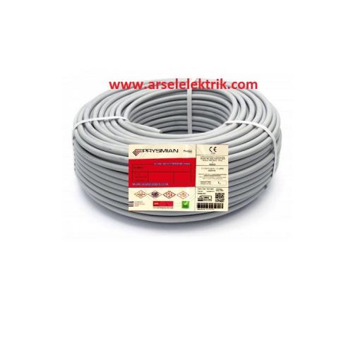 NHXMH Yanmaz Antigron Kablo 5X1,5 mm2
