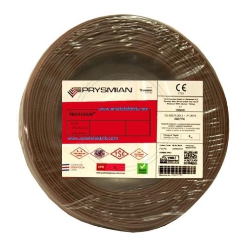 NYAF Kablo 0,75mm2 Kahve