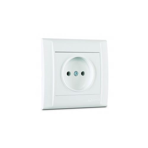 Priz Defne Çerçevesiz Beyaz