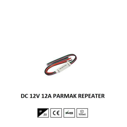Parmak Repeater 12A 12V DC