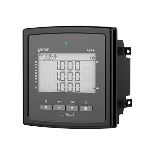 Reaktif Güç Kontrol Kompanzasyon Rölesi 9 Kademeli