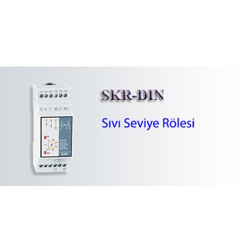 Seviye Kontrol Rölesi  (DIN Tipi)