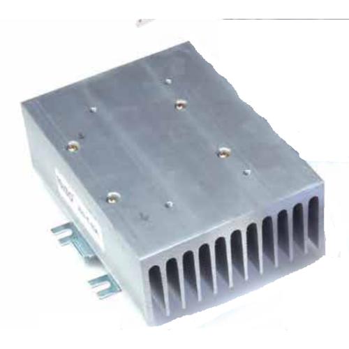 25 Amper Solid State Röle SSR için Ray Montajlı Trifaze Soğutucu