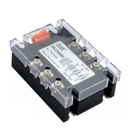 100A Trifaze 90-480VAC Tipi Solid State Röle (SSR)(3-32 VDC Giriş)