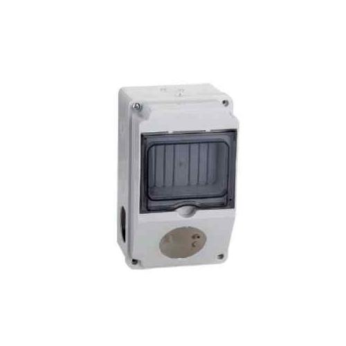 Kombinasyon Kutusu (1 Trifaze Priz-2 Monofaze Priz Delikli) Boş