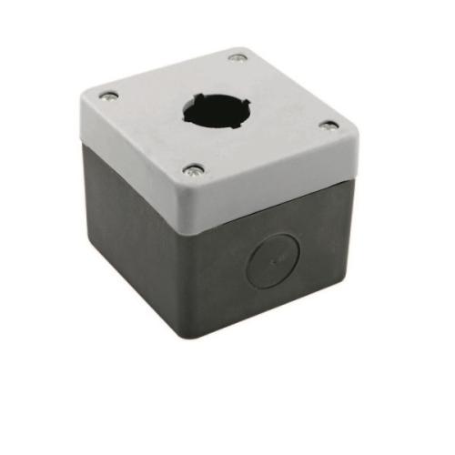 Tekli Plastik Etanj Buton Kutusu